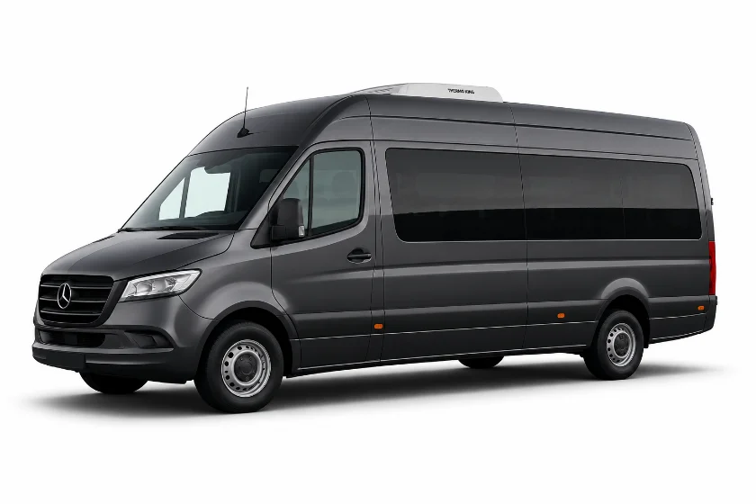 Mercedes Sprinter adaptado